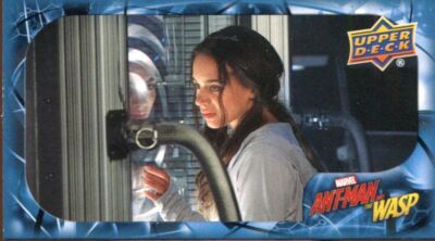 Antman & The Wasp Mini Base Card #T45 Ghost Chamber