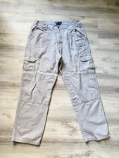 5.11 Tactical Tan Cargo Pants Mens Size 36x32