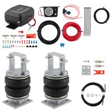 Heavy Duty Air Suspension Bag Compressor Kit For Ford Ranger PX PX2 PX3 2012-