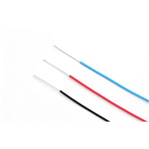 Fine Core Cable 5 Metres UL 1423 Solid Fine Core Cable / Hook Up/Equipment Wire 24AWG ...