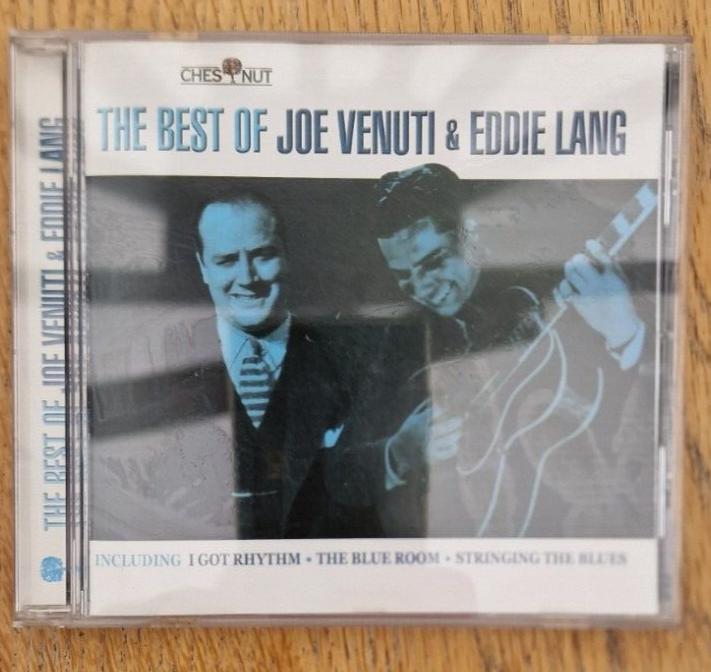 Best of Joe Venuti & Eddie Lang by Joe Venuti & Eddie Lang CD Chestnut