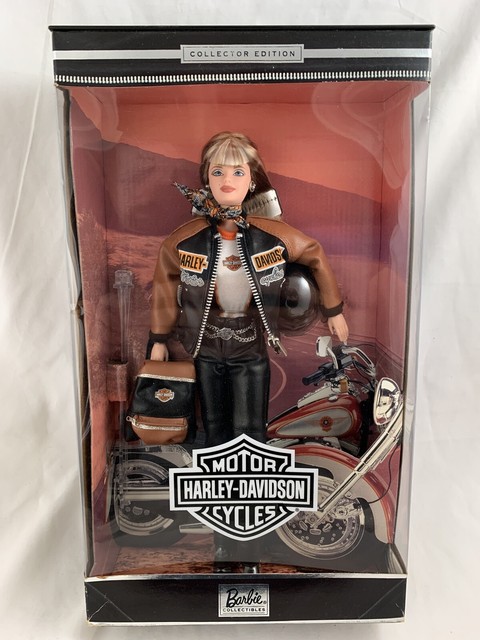 harley barbie doll