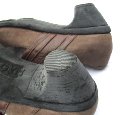 Naot Attitude Mary Jane Shoes Heels Women's Size US 9 EUR 40 Brown Avant Garde - Picture 5 of 17