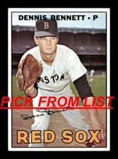 1967 Topps Baseball 190-451 VG-EX Pick From List All PICTURED vv3