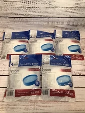  5 NEW PRE MOTOR WASHABLE FILTER DYSON DC19 DC20 DC21 VACUUM Qualtex Clean 
