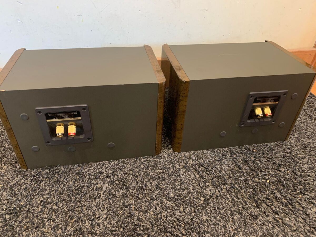 Rare Vintage Bose 121 Westborough Stereo Speakers | eBay Rare Vintage Bose 121 Westborough Stereo Speakers | eBay