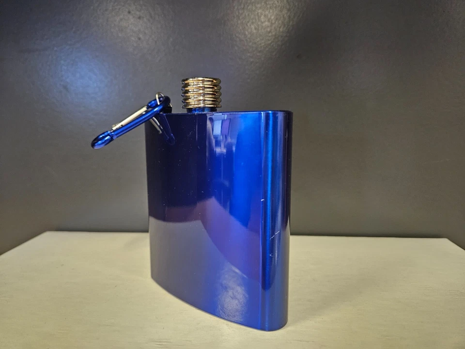 PACK 8 frascos de camping de acero inoxidable de 6 oz - venta final Foto 2 de 4