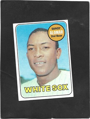 1969 Topps MLB #  283 Sandy Alomar