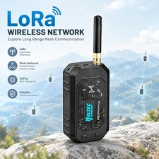 Meshtastic Home Node ESP32 LoRa V3 915MHz SX1262 for Local Mesh Communication
