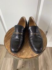 Vintage bally Loafers shoes men Size 7 Switzerland Old Money Style