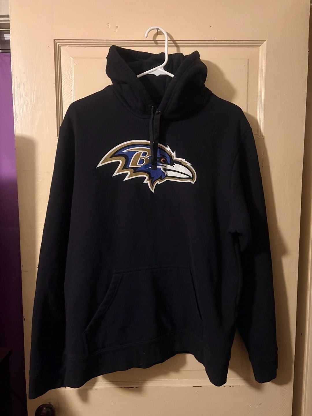 Fanatics Baltimore Ravens justin Tucker Men's Hoodie Size XL Black