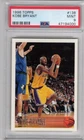 1996-97 Topps - Kobe Bryant #138 (RC) PSA 9 A0283