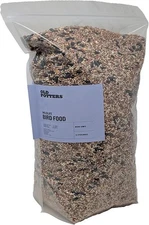 Old Potters Wildlife Bird Seed Mix, Non-GMO Blend, Attracts Wild Birds 12–25 lb