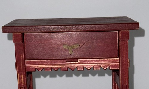 Comodino in legno American Girl Pleasant Company Josefina Montoya ritirato - Foto 2 di 11