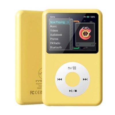 MP3 Player with Bluetooth 128GB Portable Music Digital Players Y1