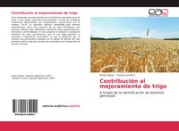 MatíAs Basso (U. A.) | ContribucióN Al Mejoramiento De Trigo | Taschenbuch