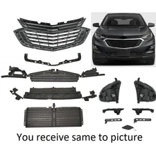 For 2018-2021 CHEVROLET EQUINOX 1.5L L4 Turbocharged Bumper Cover kit