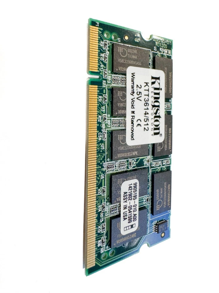 Kingston KTT3311/512 - Memoria RAM 512 MB - Usada Foto 2 de 4