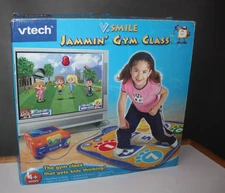 VTech V.Smile TV Learning System Jammin' Gym Class Interactive Floor Mat & Game