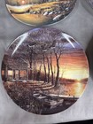Collector Plates Set Of 4  WOODLAND WINGS collection By Jim Hansel — photo 2