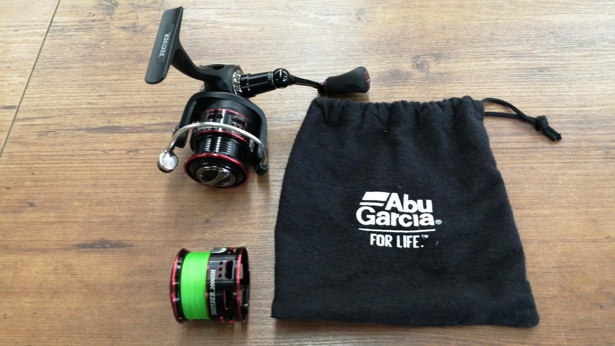 Abugarcia Decider 2000Sh Spinning Reel | eBay