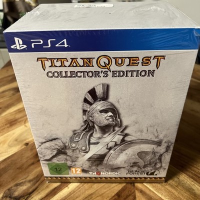 Titan Quest Collector's Edition - PlayStation 4  - NEU