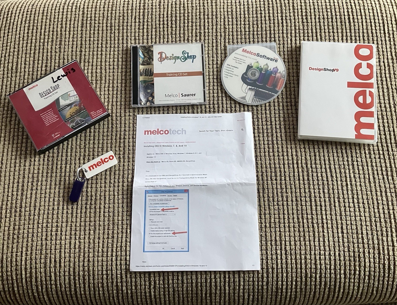 Melco Design Shop V9