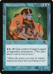 Empress Galina 54/350 The List