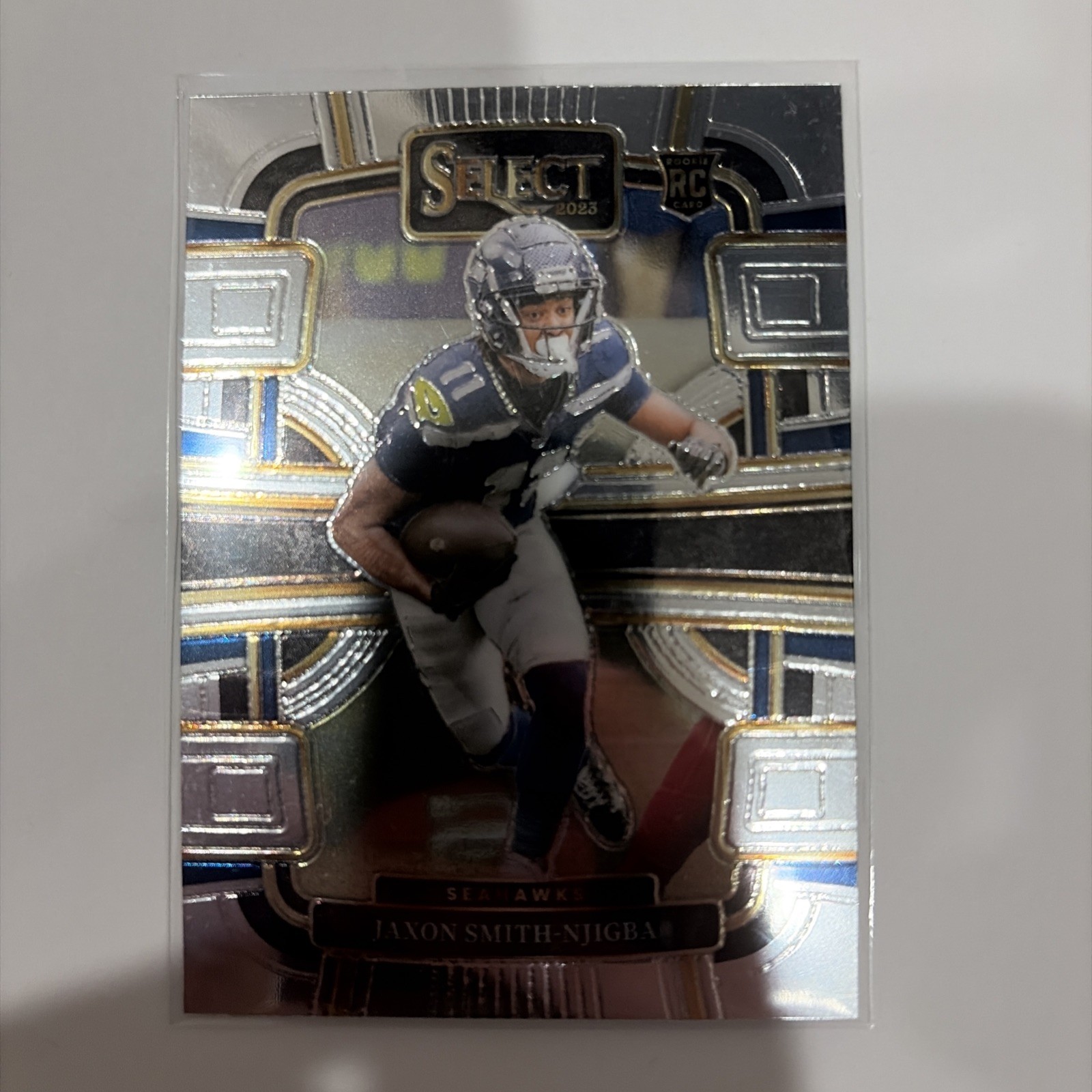 2023 Panini Select - Concourse Jaxon Smith-Njigba #87 (RC)
