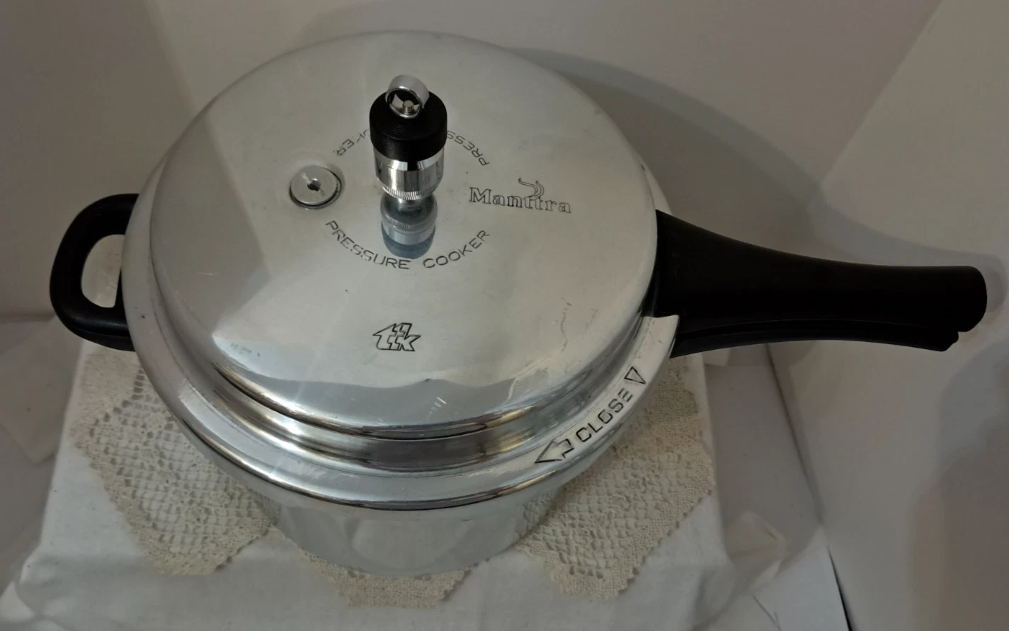 TTK PRESTIGE LTD. STOVE TOP PRESSURE COOKER