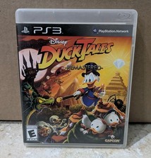 Ducktales Remastered PS3 Sony PlayStation 3 - Game And Box Only - Tested, Works