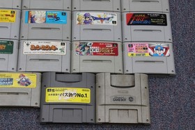 WHOLESALE LOT 24 Nintendo Super Famicom Games SFC Japan Import SNES UNTESTED #13