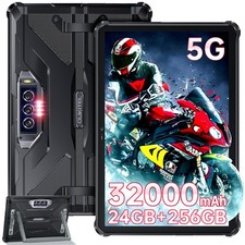 2026 OUKITEL RT7 5G Rugged Tablets 10.1 in FHD Tablets 512GB 36GB 32000mAh NFC