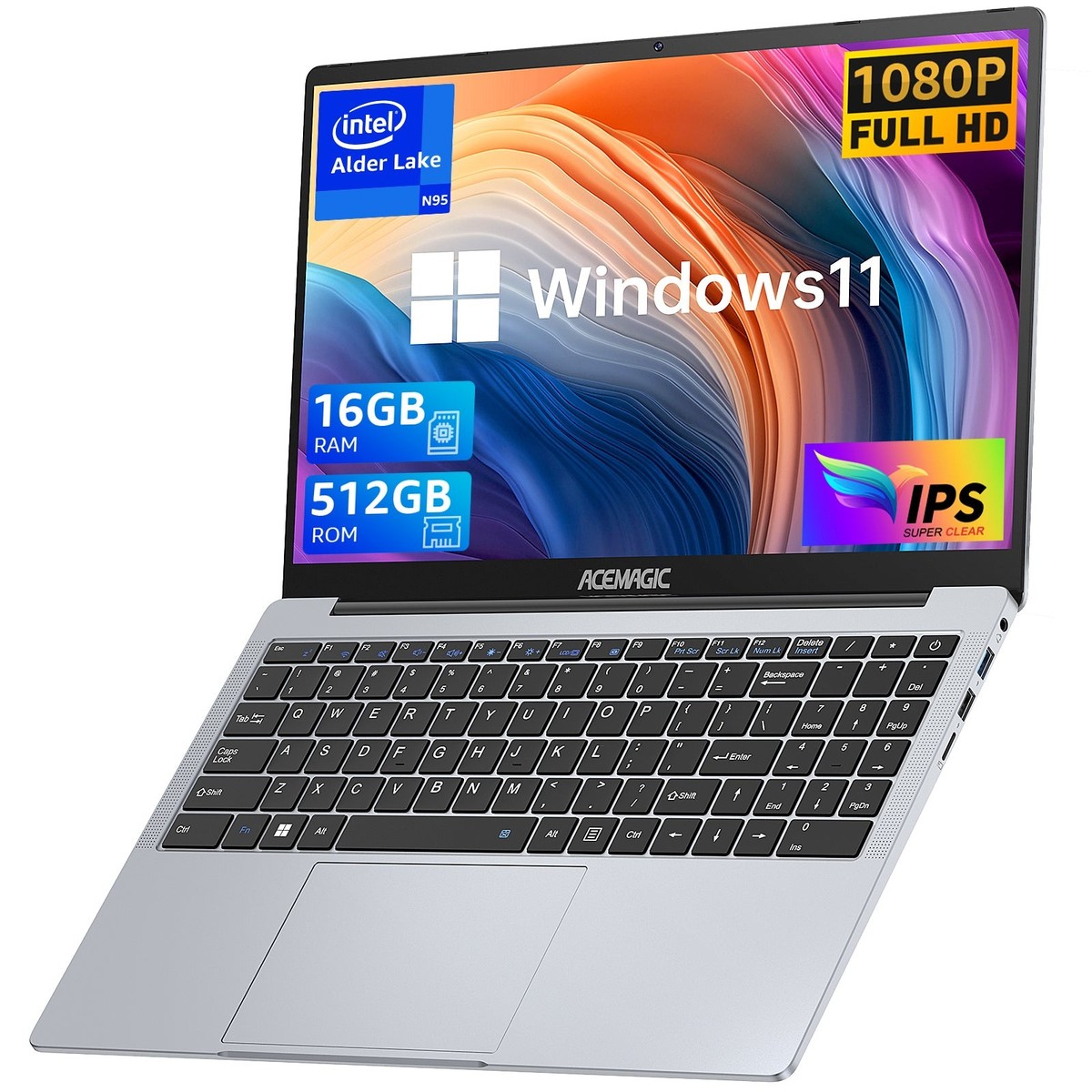15.6型 ノートパソコン ACEMAGIC AX15 N95 4点　説明書付き ACEMAGIC AX15レビュー：N95＋16GBメモリー搭載で4万円前後の
