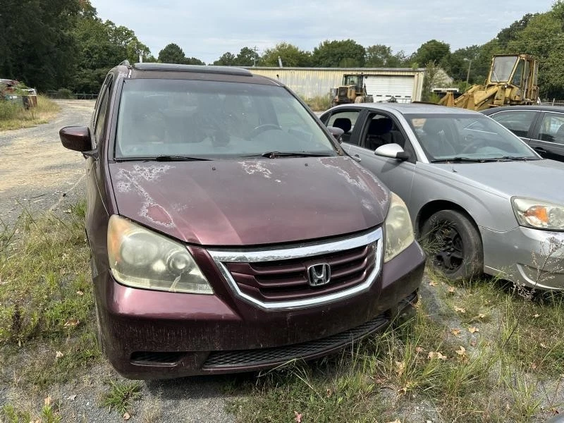 2005-2010 Honda Odyssey RH Passenger Side View Mirror Door Non Heated White Oem - Изображение 4 из 4