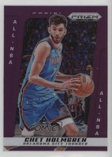 2024-25 Panini Prizm Deca All-NBA Purple Prizm /99 Chet Holmgren #276