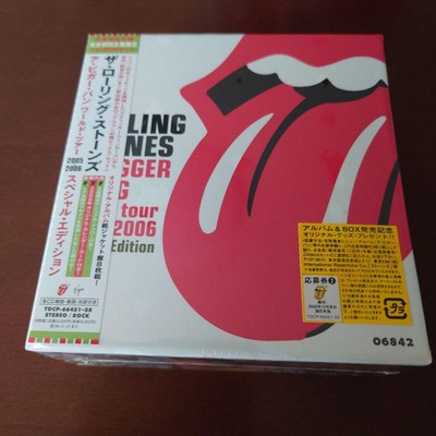 The Rolling Stones Bigger Bang: スペシャルBOX The Rolling Stones - A Bigger Bang - 8 CD Special Edition