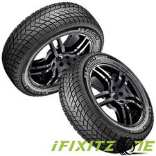 2 Michelin X-ice Snow 21555r17 98h Tires Winter 40000 Mile Warranty New