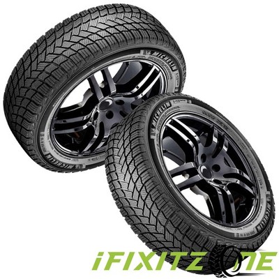 2 Michelin X-Ice Snow 215/55R17 98H Tires, Winter, 40000 Mile Warranty, New