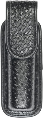 Molded Duty Belt Pouch - Oc/Mace Spray Holder with Removable Top Cover and Hidde