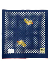 Kapital Polka Dot Butterfly Handkerchief Bandana