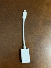 Lightning to USB Camera Adapter