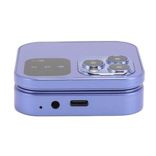 Violet I16pro Small Flip Phone Dual SIM Dual Standby 16GB Memory Card Multi OU