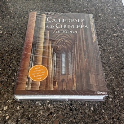 Churches and Cathedrals in Europe by Barbara Borngässer (2015, Hardcover)Sealed 