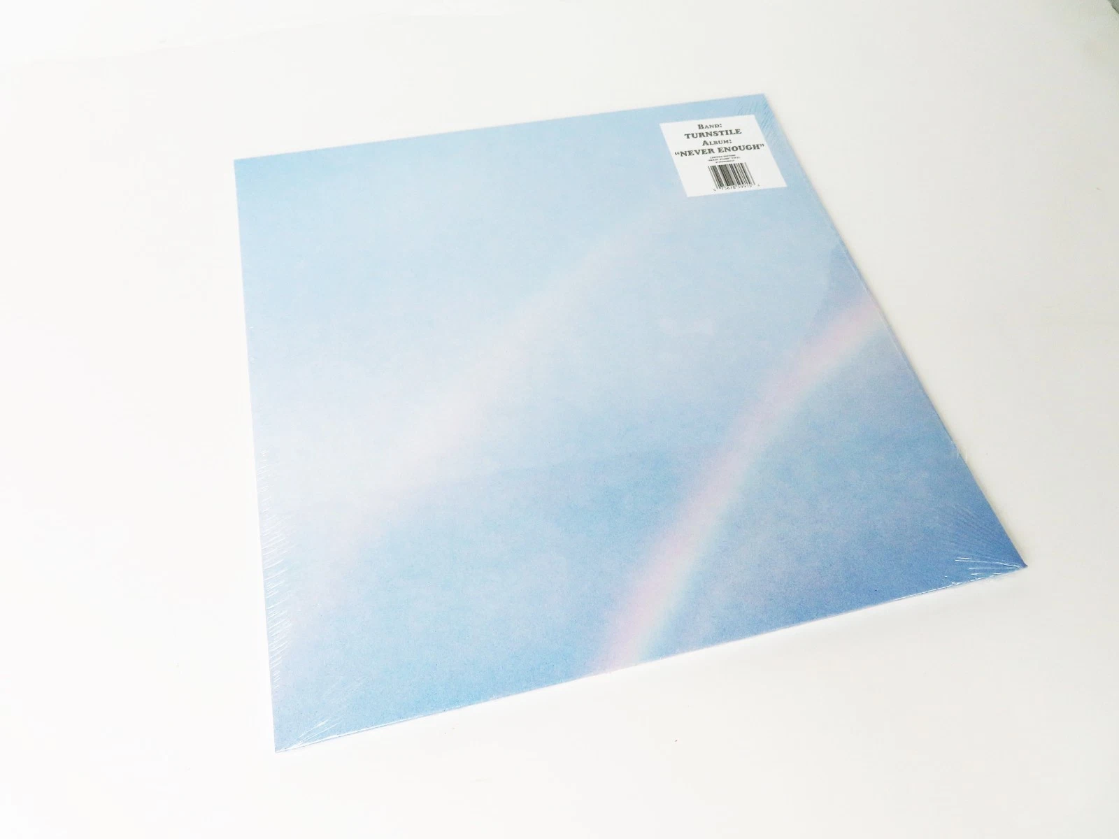 Turnstile Never Enough Under The K Bridge Seein Stars Variant LP