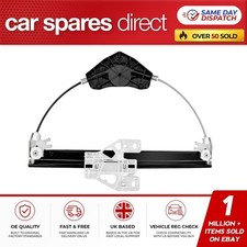 AUDI A3 8V 2012-2020 REAR LEFT PASSENGER ELECTRIC WINDOW REGULATOR 8V4839461