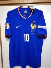Kylian Mbappe France Jersey vs Poland Match Official Nike XL Free Shipping Japan