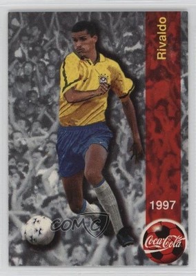 1997 Panini Coca-Cola Team Brazil Rivaldo #60 07jf