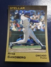 Ryne Sandberg Chicago Cubs Star Company Stellar 1993 Promo (100 Made)