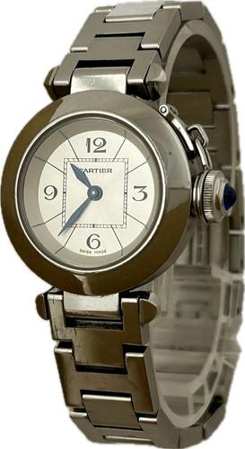 Cartier Pasha de Cartier W3140007 27 mm Silver Dial